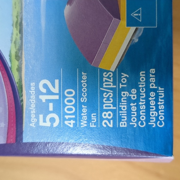 Lego Friends "Water Scooter Fun" Set - Picture 3 of 6